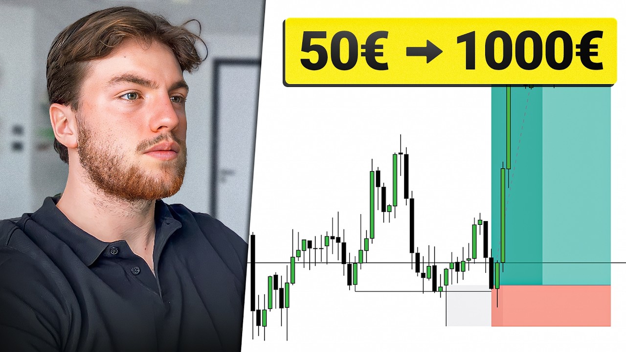 Je trade avec 50€ pour prouver que c'est pas de la chance