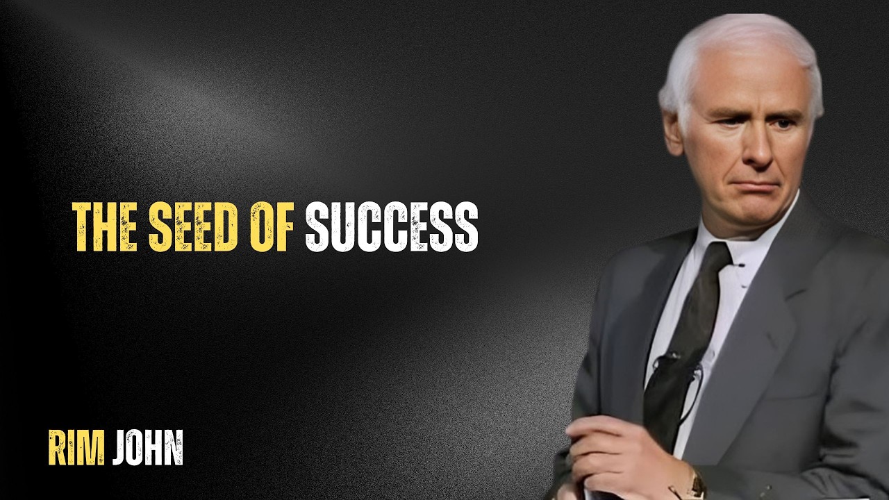 The Seed of Success || Best Motivation Speach Rim John