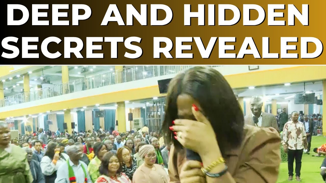YOU WON'T BELIEVE WHY THIS LADY WAS HIDING AND RUNNING AWAY FROM PROPHET KAKANDE