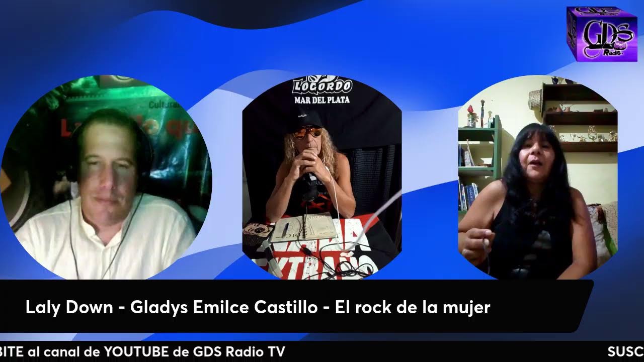 Gladys Emilce Castillo en Pier Rock