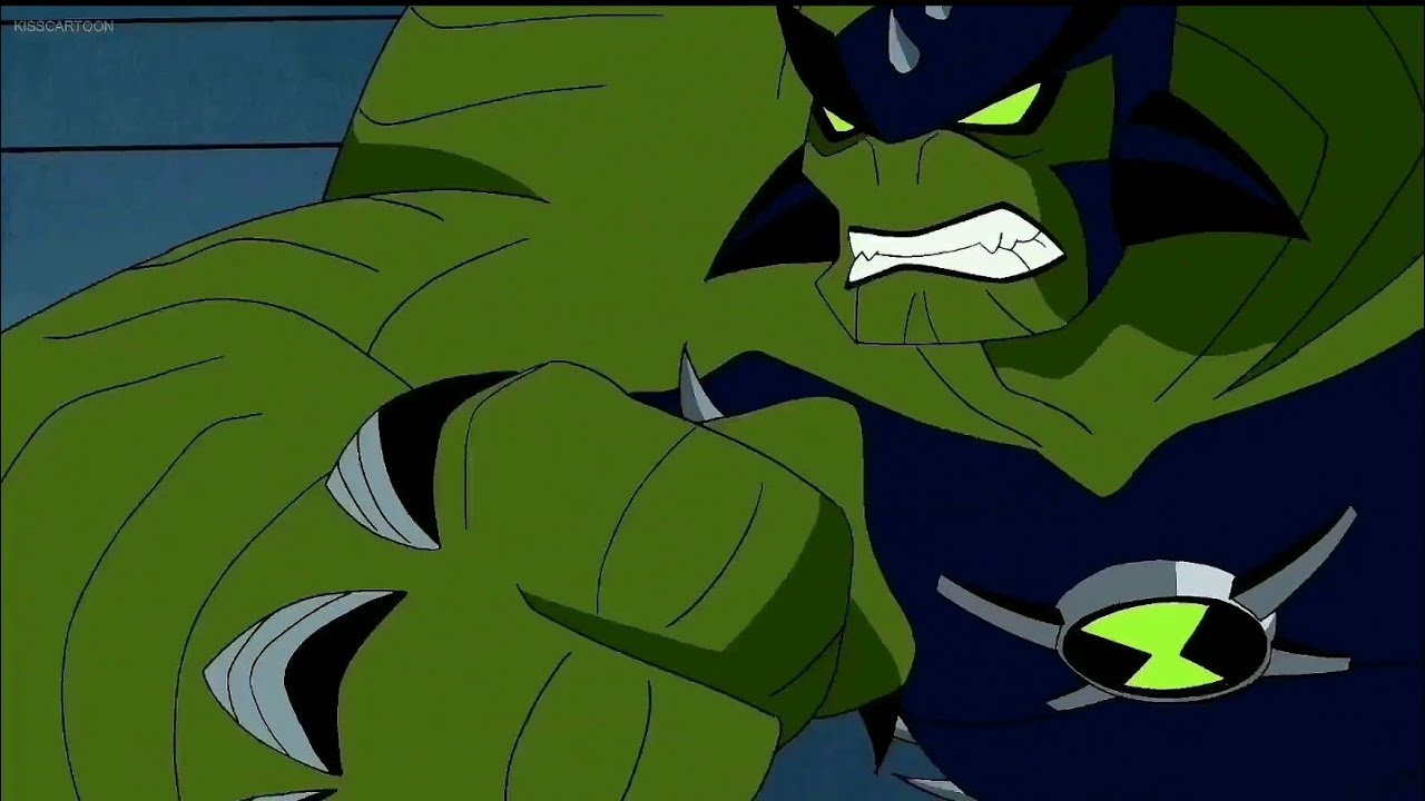 Ben 10 Humoungasaur Indestructible  - Alternate Version