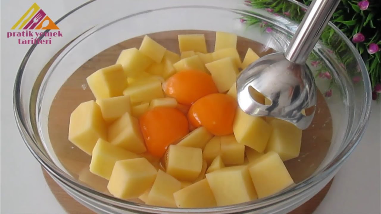 ПОТЯНИТЕ ЯЙЦО С КАРТОФЕЛЕМ, и вы останетесь довольны результатом 😯 Просто приготовьте и попробуйте