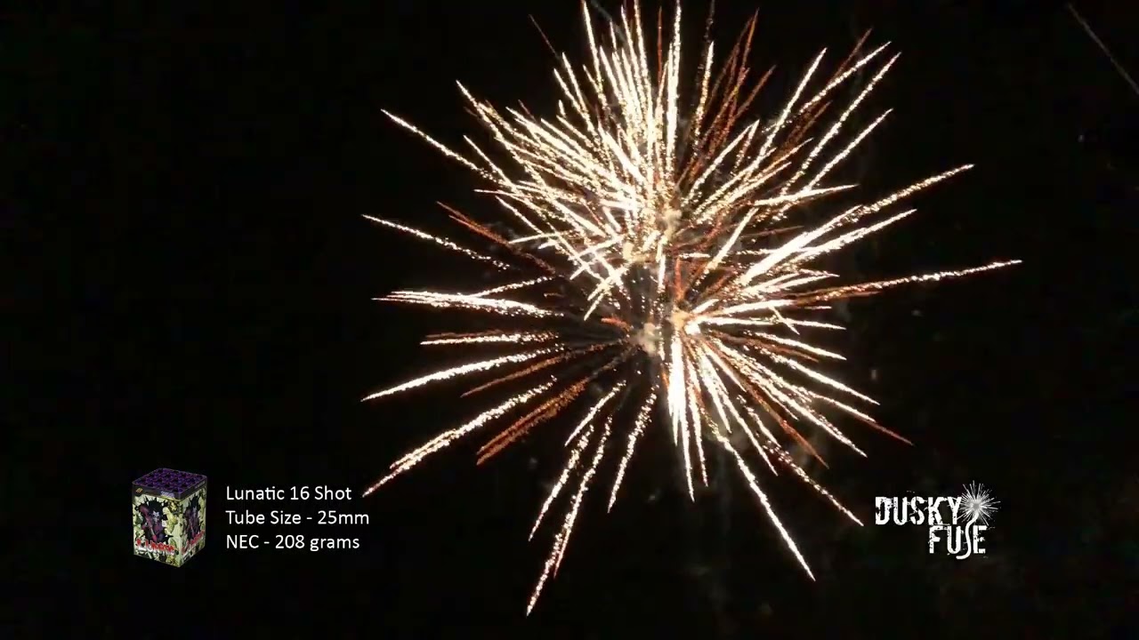 Asylum Firework Pack by Vivid Pyrotechnics