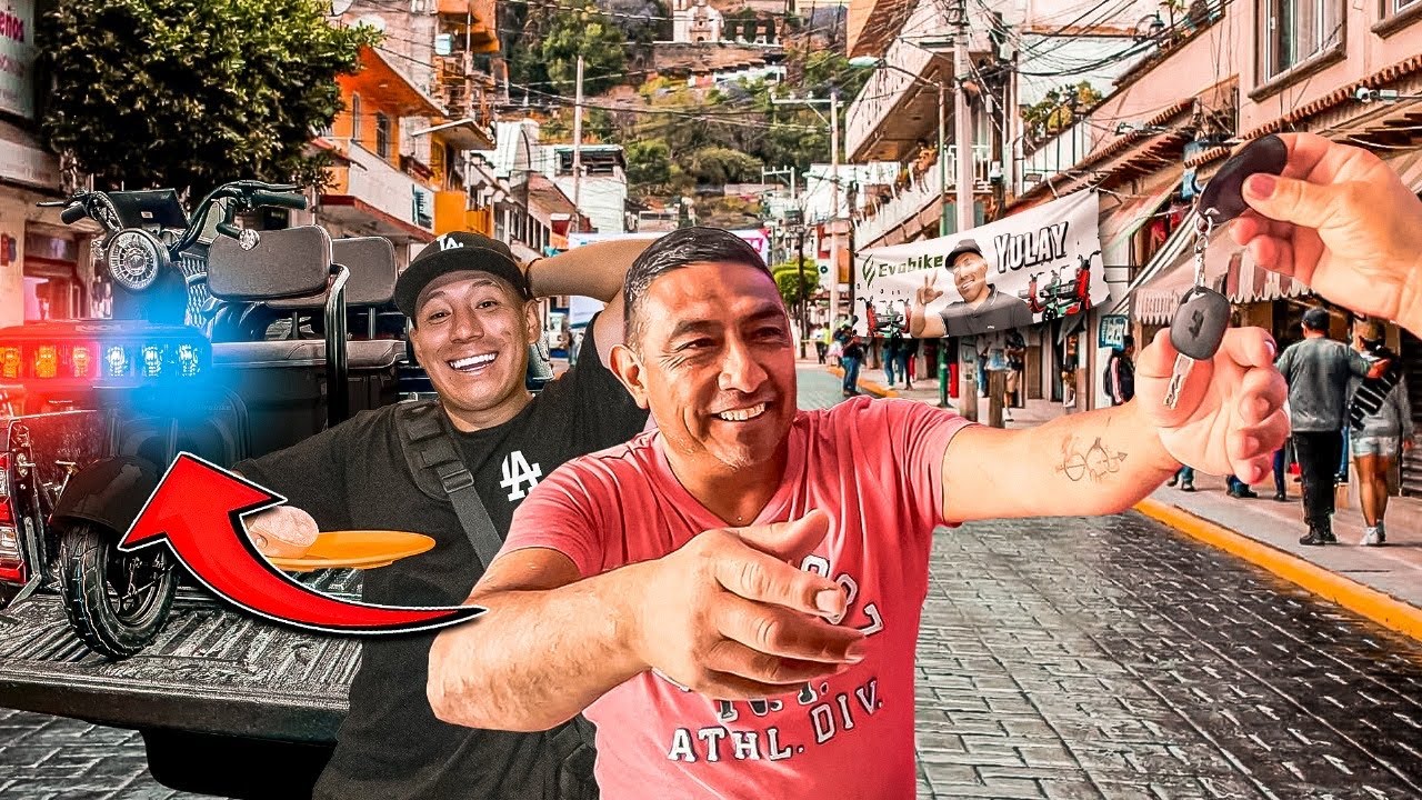 LE COMPRAMOS una PATRULLA NUEVA a mi PAPÁ con @Yulay 🚓😭