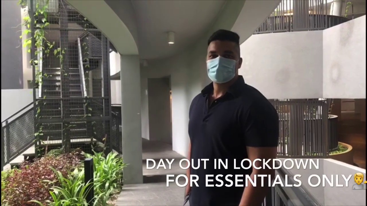 Grocery Shopping in Singapore Circuit Breaker 2020/ Indian Expat in Singapore