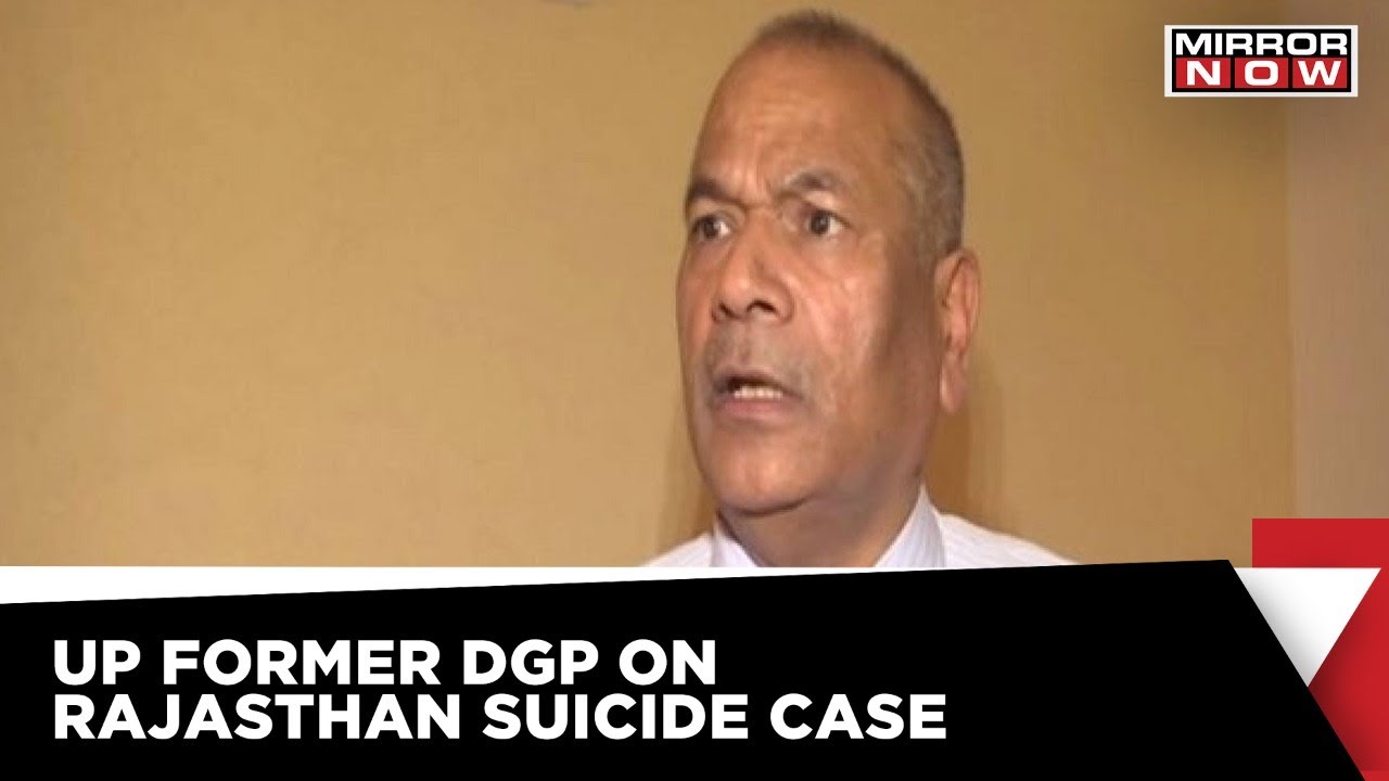 Uproar Over Rajasthan Doctor's Suicide | State Orders High Level Probe | Latest News | English News