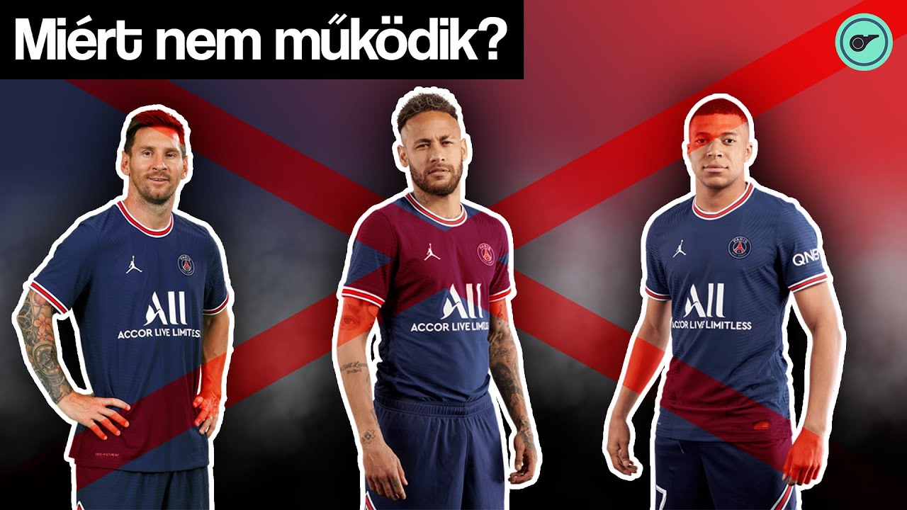 Miért SZENVED a PSG támadó triója? | Messi, Neymar és Mbappe hanyatlásának lehetséges okai | Félidő!