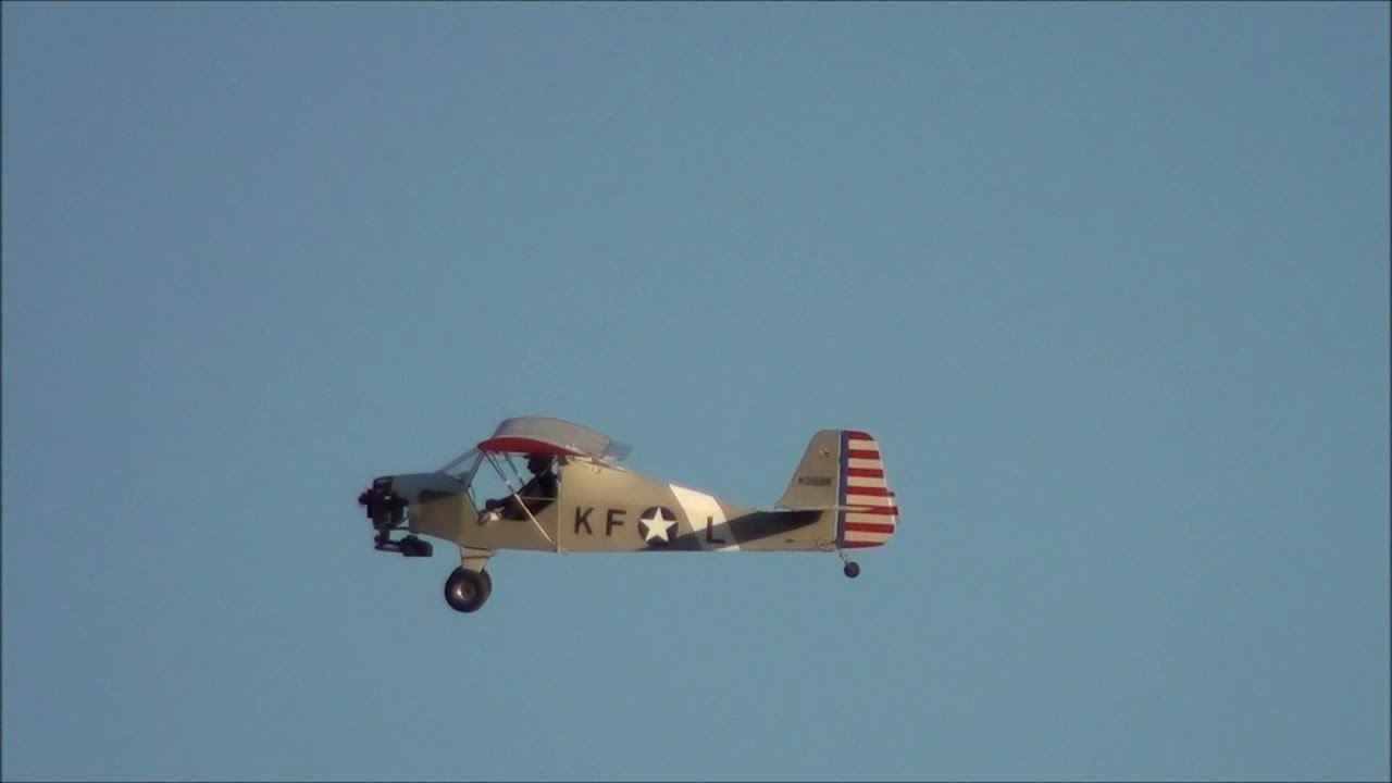 Larry Hastings flying his Kit Fox Lite