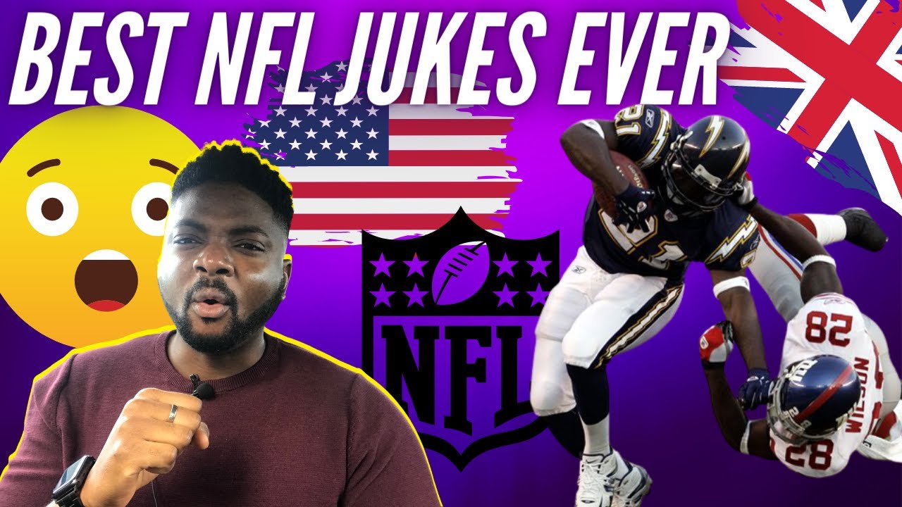 🇬🇧  BRITISH Rugby Fan Reacts To Best NFL American Football Jukes Ever - Ankles & Ego's Destroyed