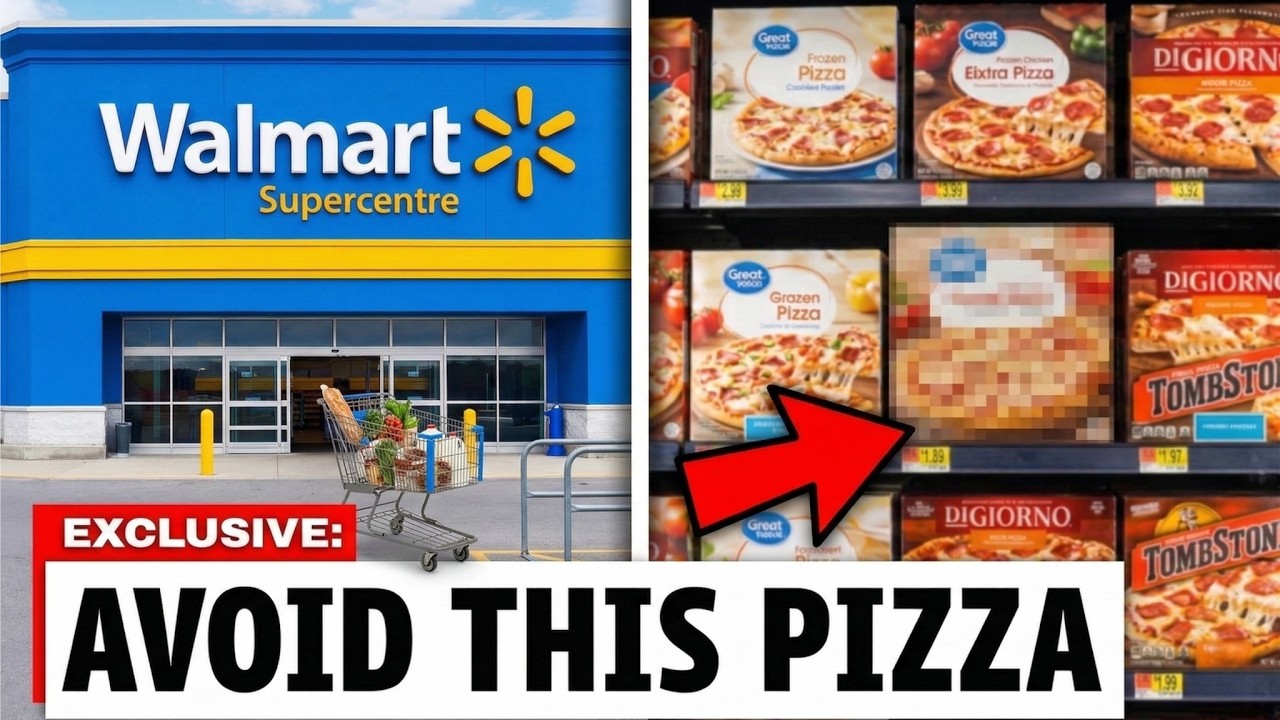 Don't Buy Frozen Pizza Again Until You Watch This…