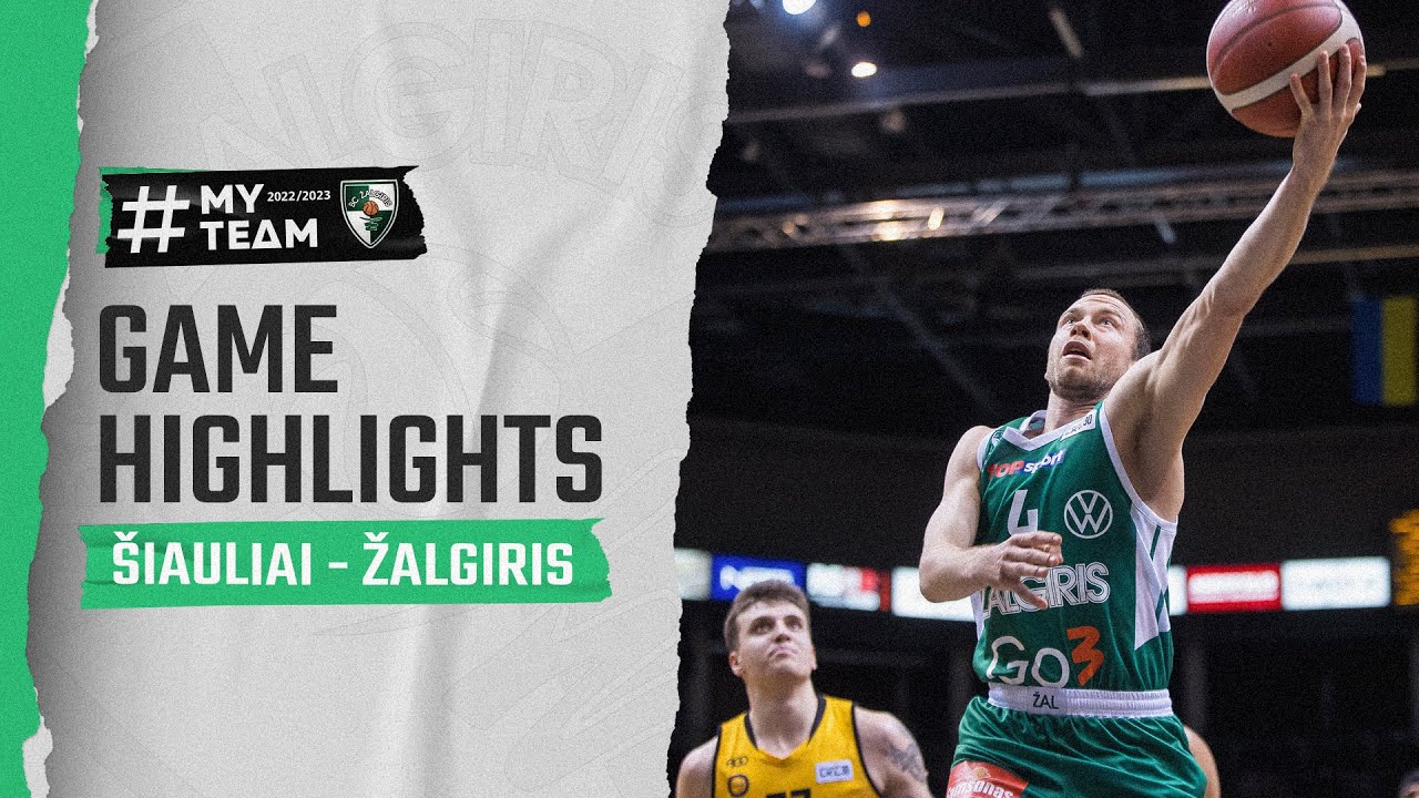 Siauliai - Zalgiris | Game Highlights | 2023.01.16