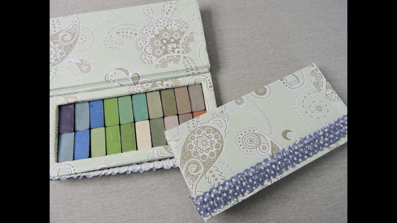 DIY❤Como hacer una Paleta de sombras