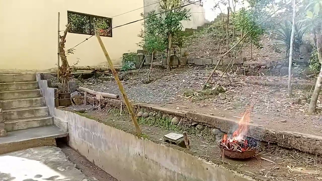 Walis sa umaga pra papawisan din at malinis ang paligid