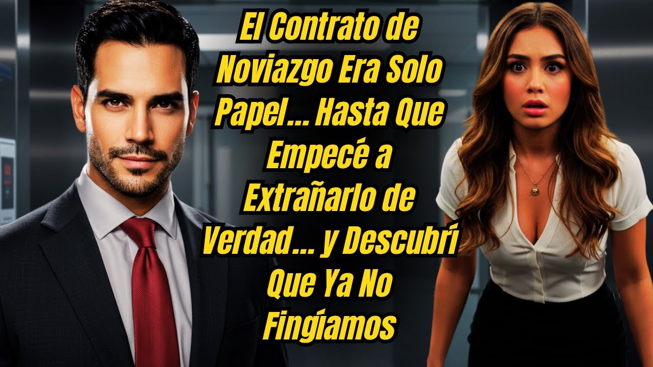 El Contrato de Noviazgo Era Solo Papel Hasta Que Empecé a Extrañarlo de Verdad… y Descubrí Que Ya No
