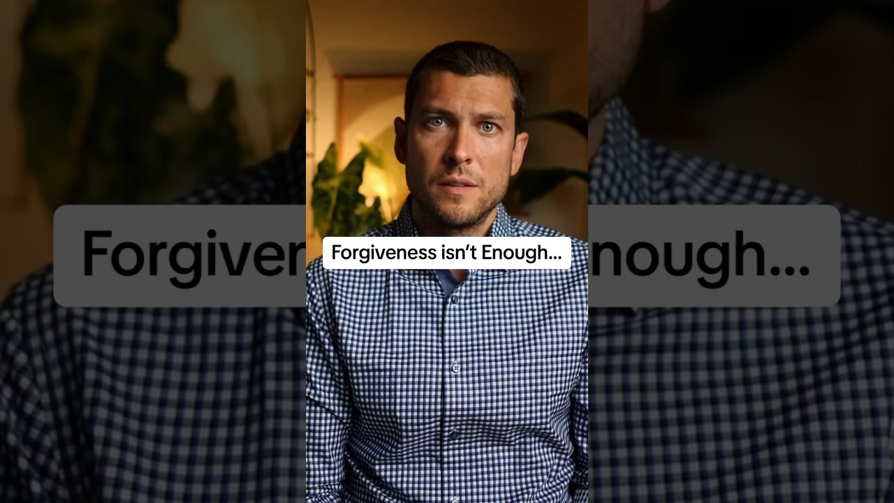 Forgiveness doesn&rsquo;t lead to Closeness