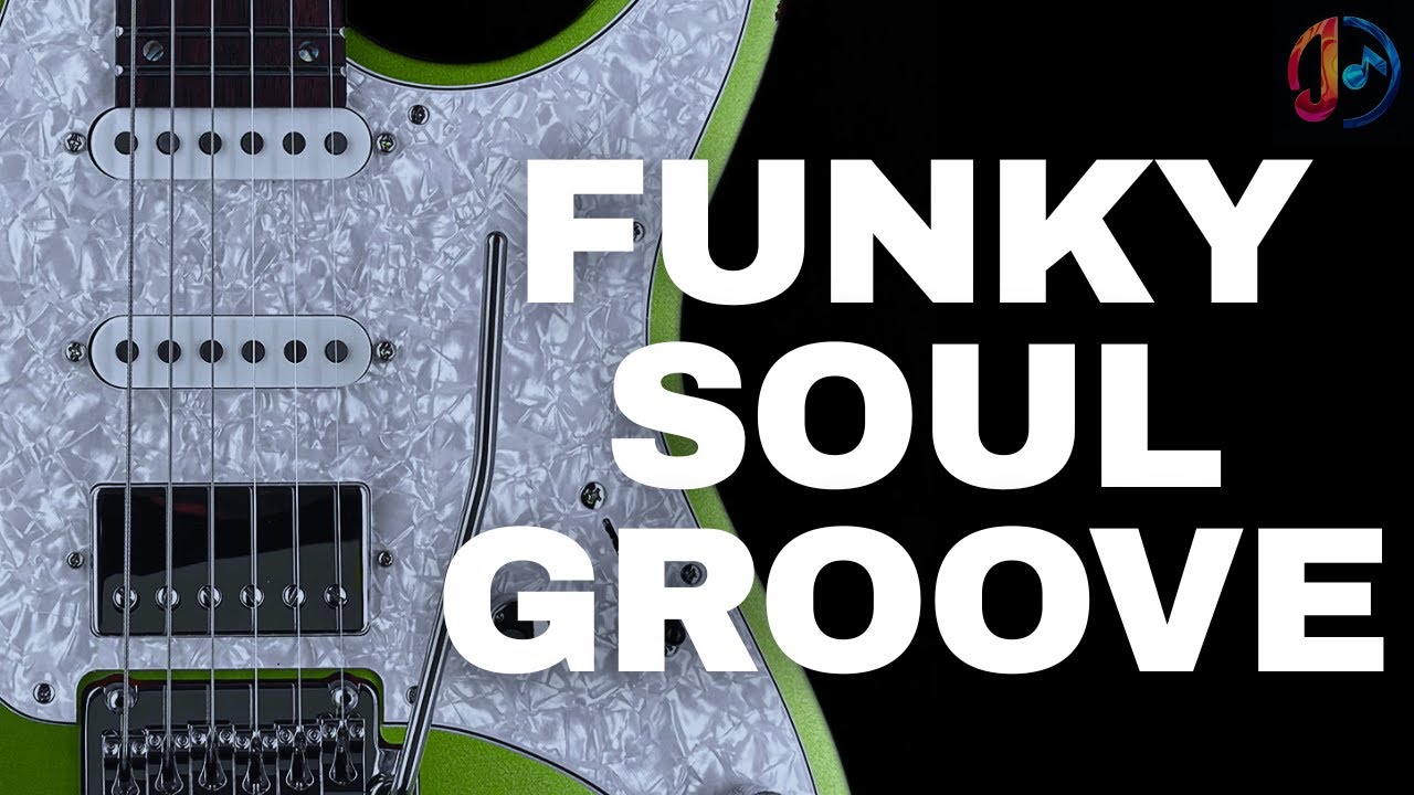 Funky Soul Groove Guitar Backing Track In D Minor