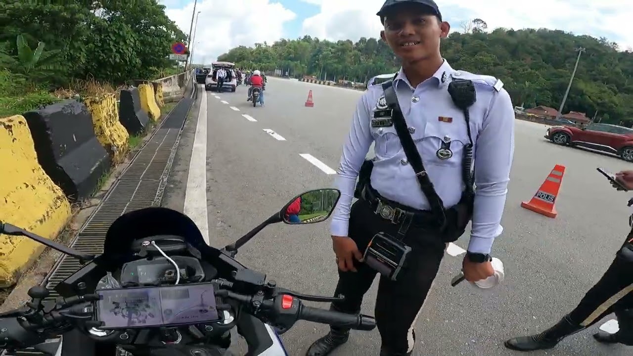 Pahang Trip: EP 4.3  Highways Karak. 22 Feb 2025. #suzukigixxersf250