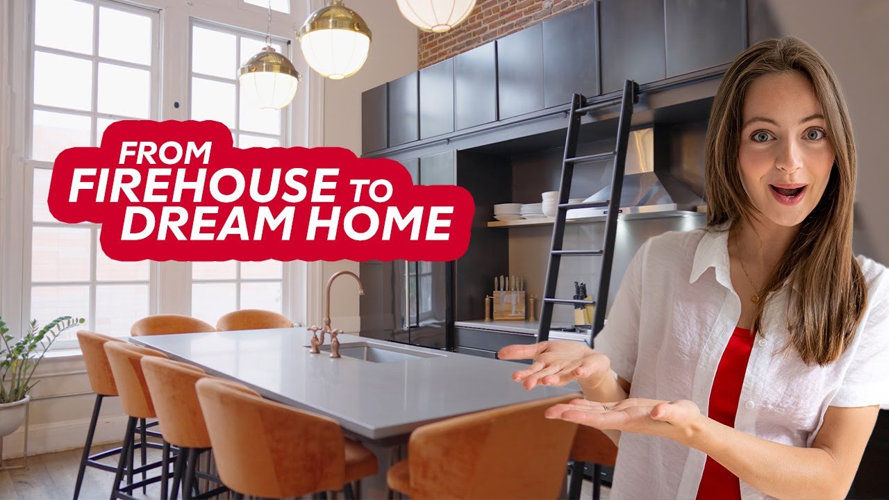 Explore An Ex-Firehouse Turned Stylish Loft | Home Lore