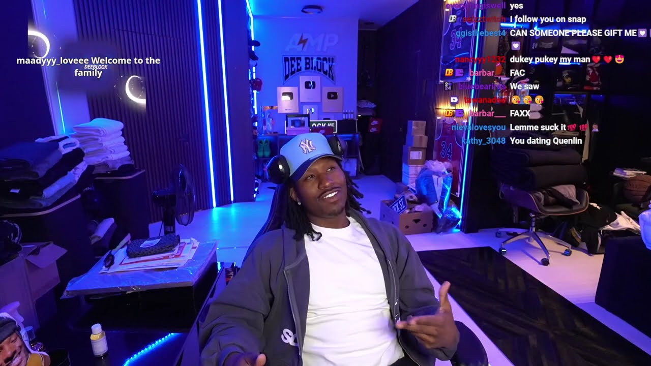 DUKE DENNIS IS LIVE!!!