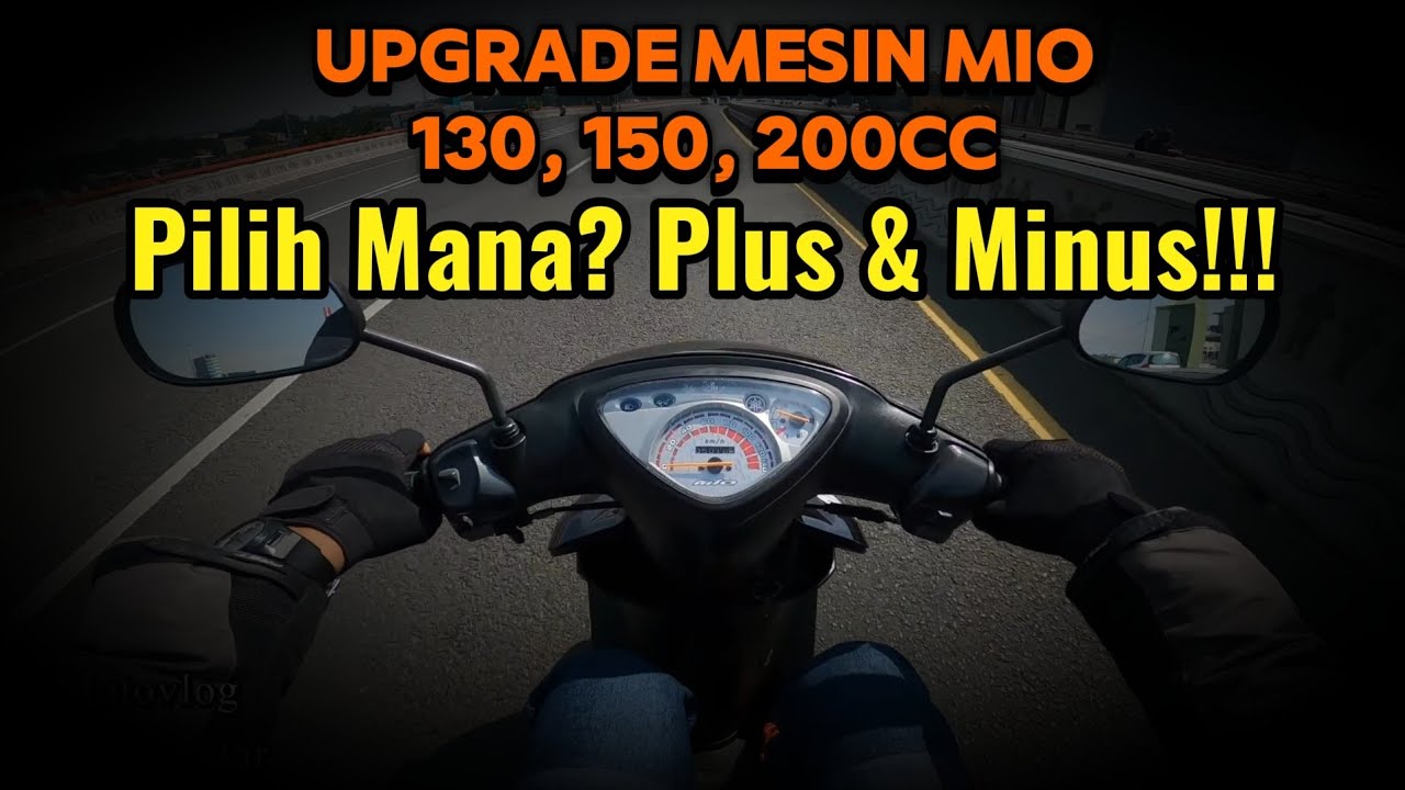 Kelebihan & Kekurangan Mio 130 150 & 200cc Pilihan Terbaik