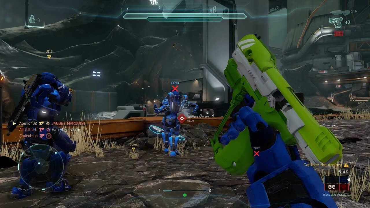 Halo 5: Warzone Assault Gameplay (No Commentary)