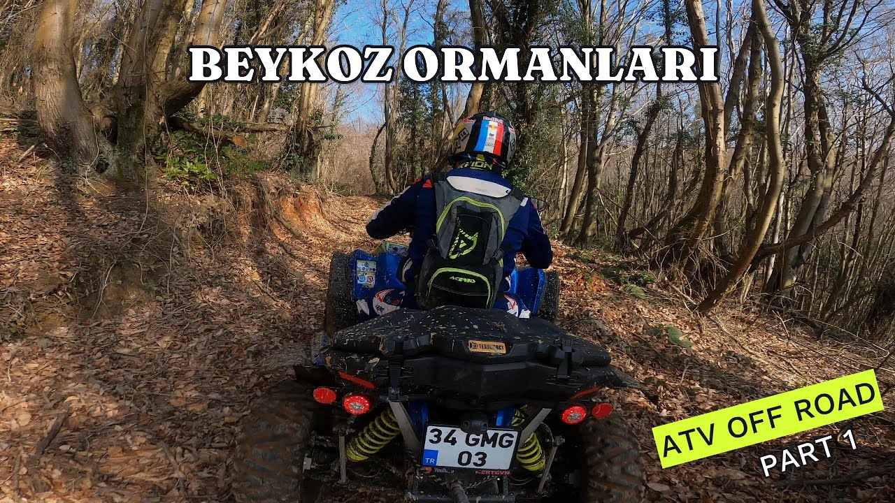 Polaris Scrambler Xp 1000S ile Beykoz Ormanları Keşif Turu // Part - 1