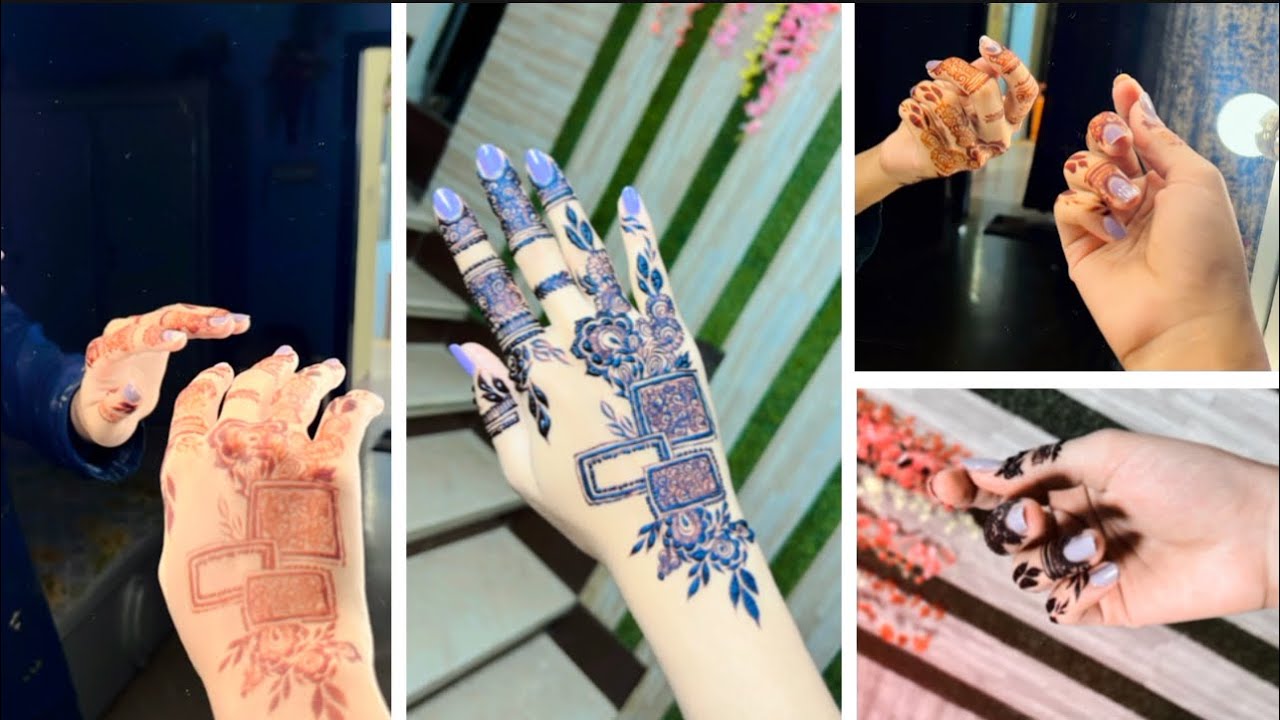 Unique and latest Mehndi🌿🏝️🎀 by @IfrahsMehndiDesign  🎀✨❤️rate this Outstanding ✨🌺❤️