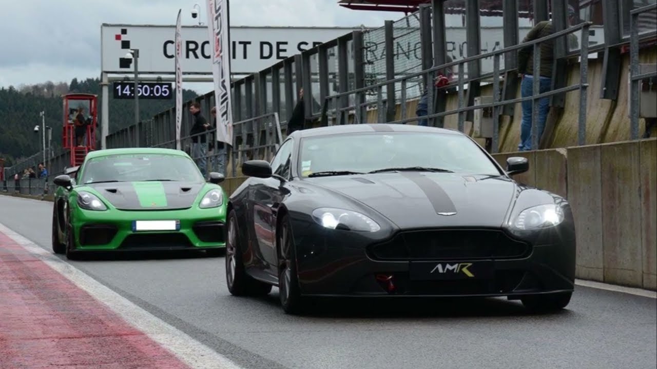 Full Upgrade Aston Martin V8 Vantage 4.3 : Engine (+64cv/+46Nm), Frame (Powerflex / Nitron) & Media