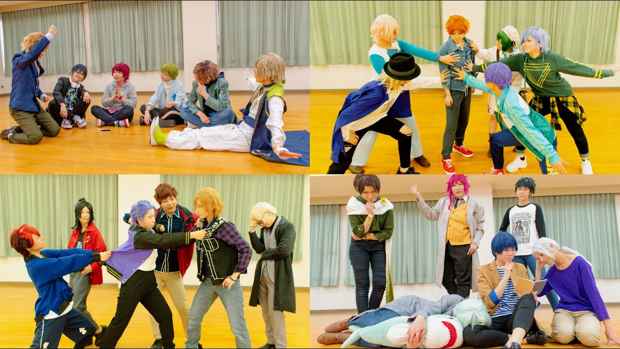 【A3!】　時代を超えた遊び場で　【コスプレ】