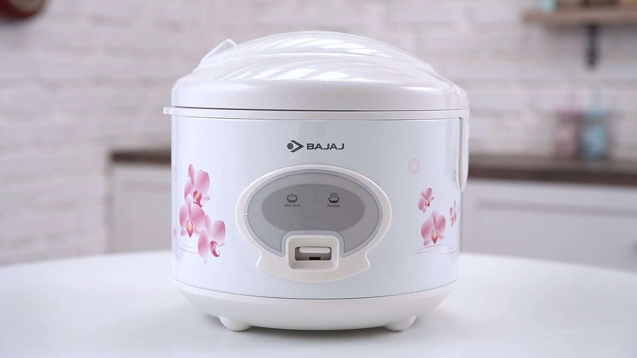 Bajaj Majesty RCX 21 Multifunction Cooker Demo Video