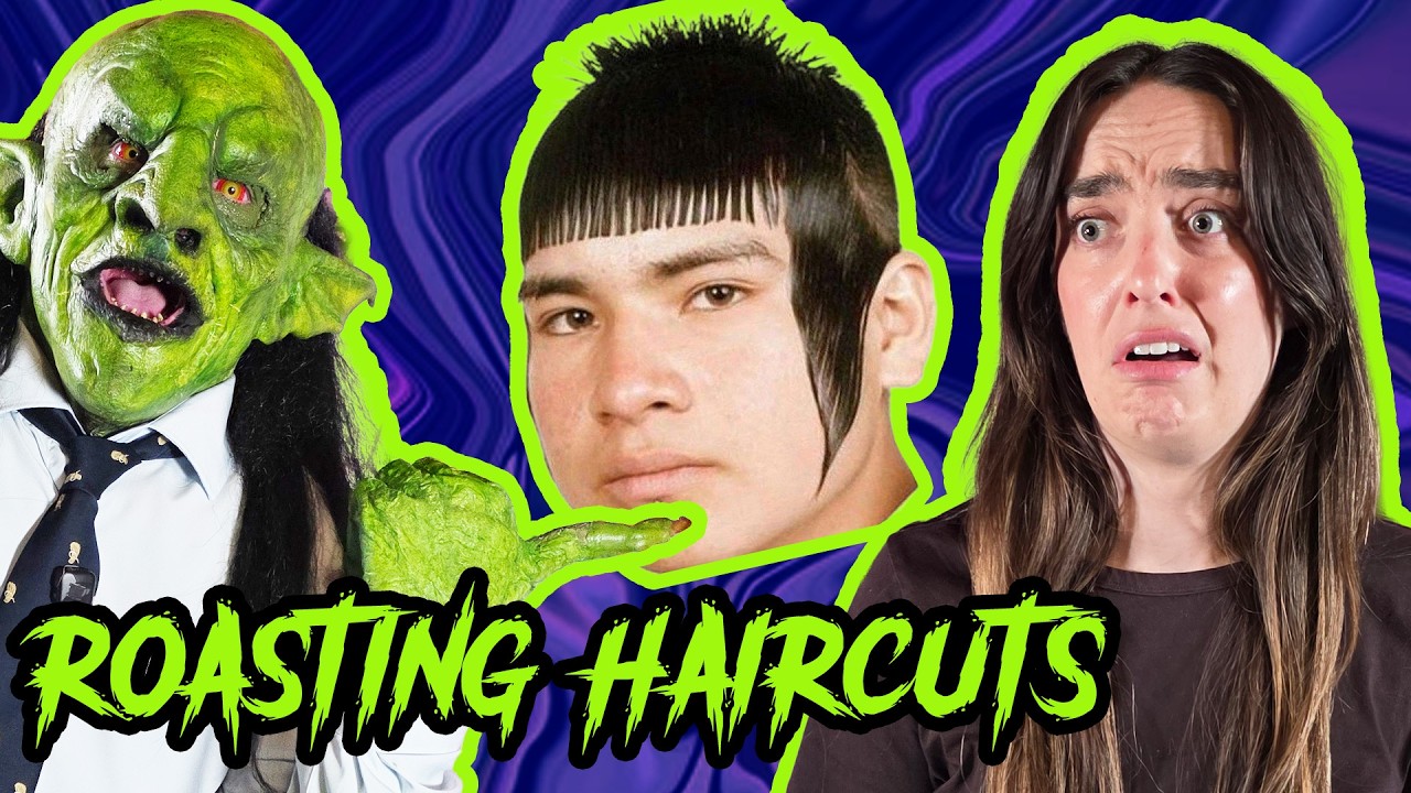 A Goblin & Ali Macofsky Roast Your Haircuts