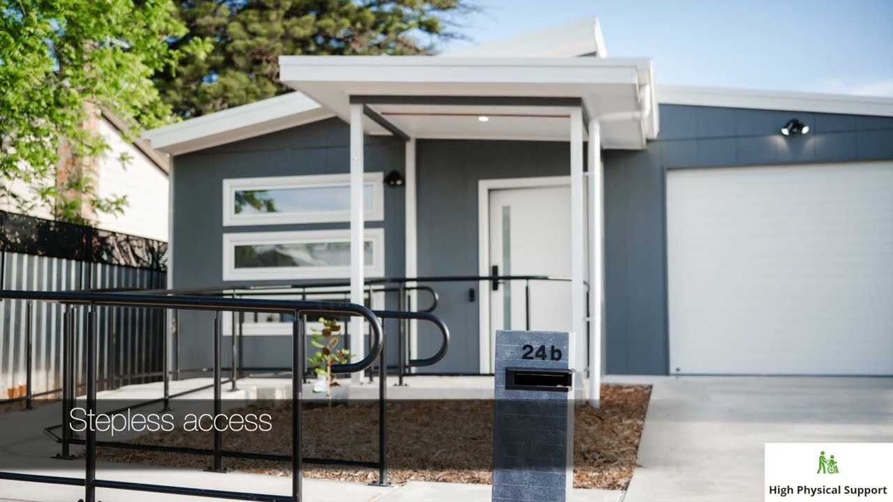 High Physical Support SDA 2 Unit Development - Red Cliffs, Victoria