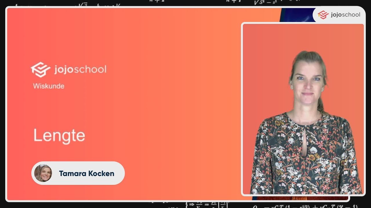 Lengte - Wiskunde - HAVO & VWO