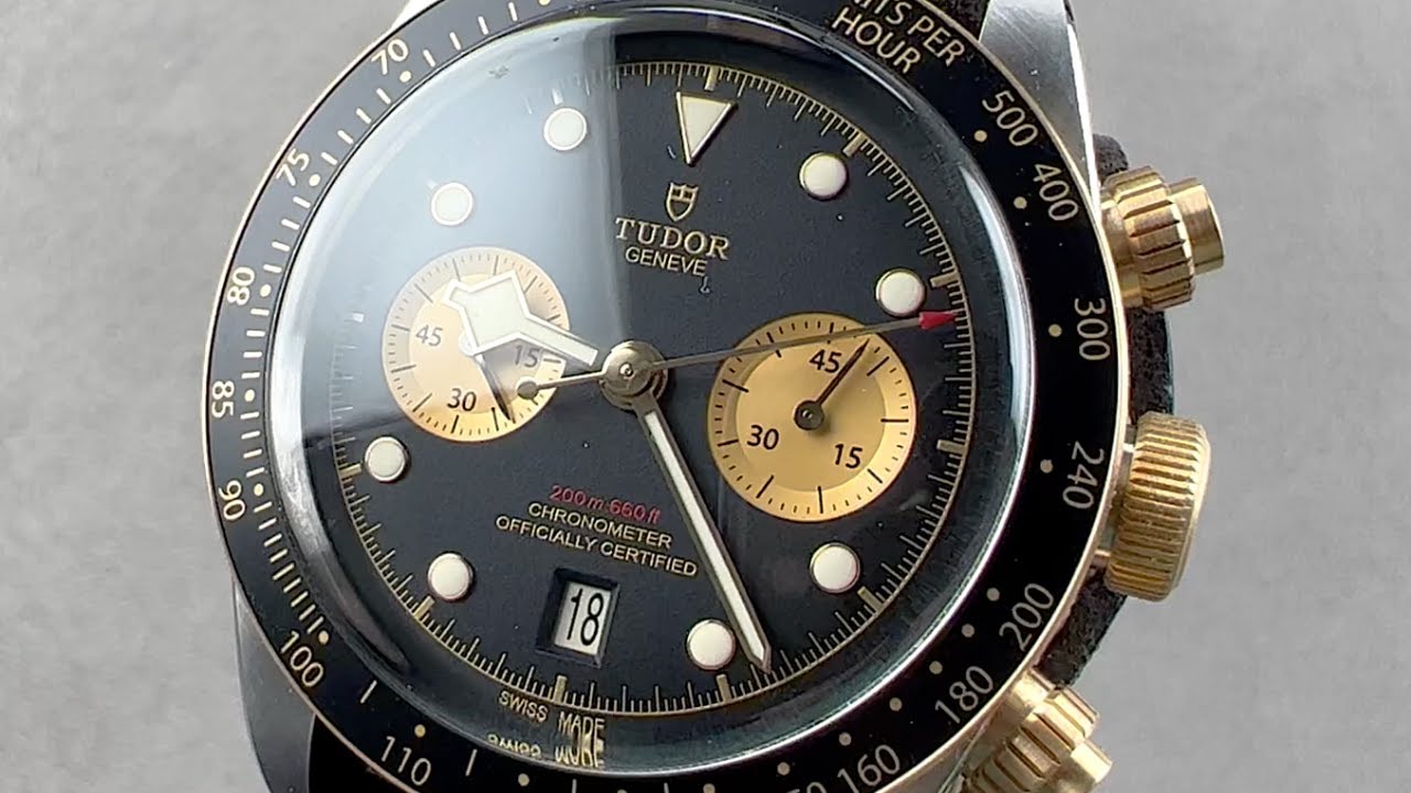 Tudor Black Bay Chronograph S&G (Steel & Gold) 79363N Tudor Watch Review