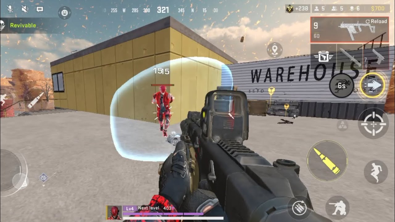 Weapon Vector Game Blood Mode Strike Battle Royale 