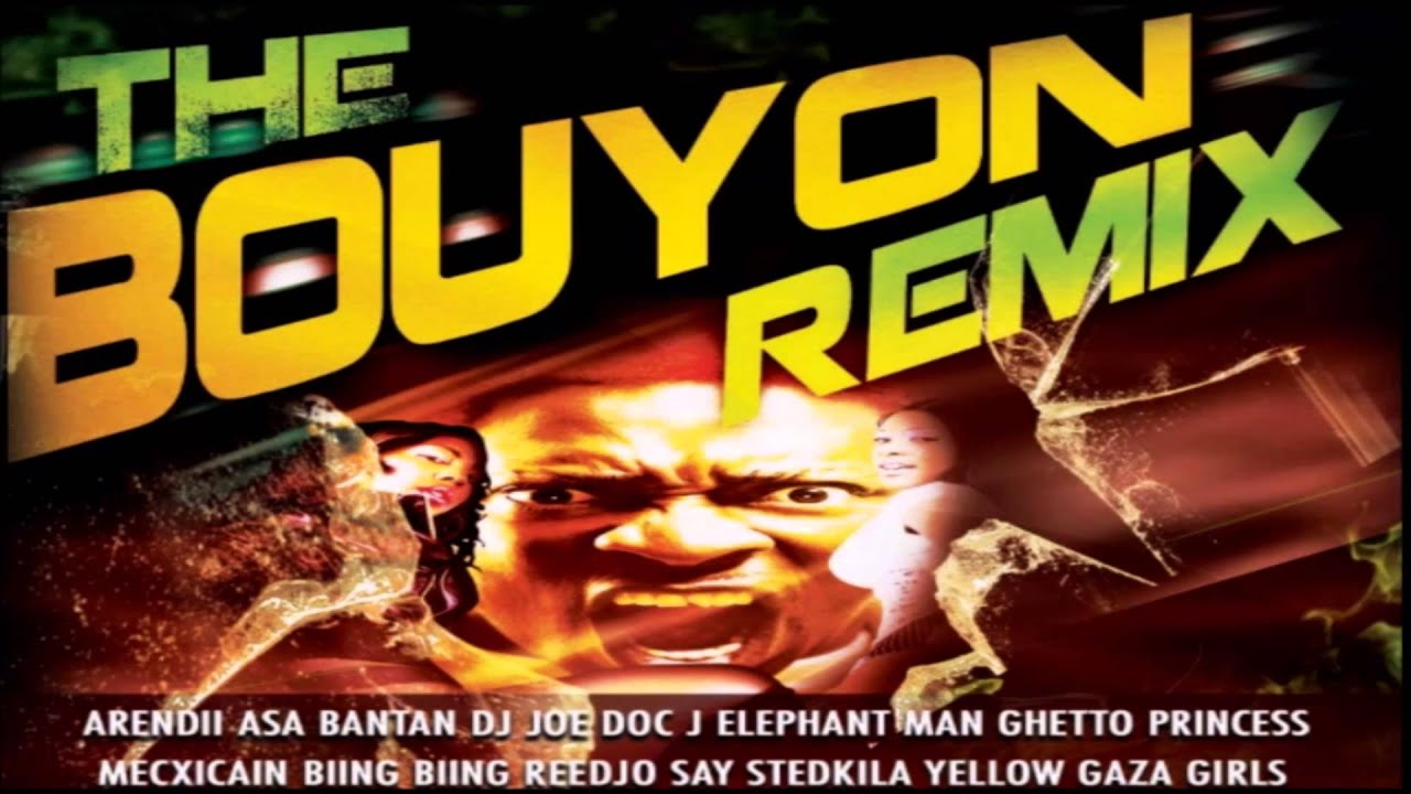 Bouyon Remix mix (GWADA BOUYON)  2014 mix by djeasy
