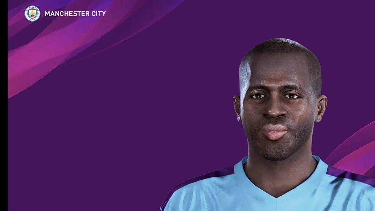 YAYA TOURÉ LEGEND PES 2020