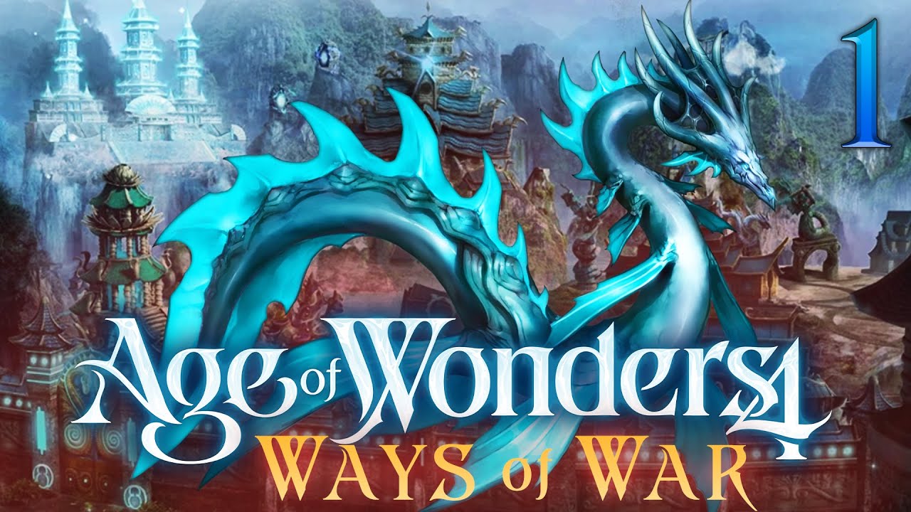 Shalassa Seeks Harmony In A New Age Of Chaos! | Age of Wonders 4 - Episode 1
