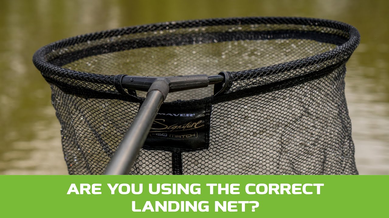 Maver Match Fishing TV: Maver Landing Nets