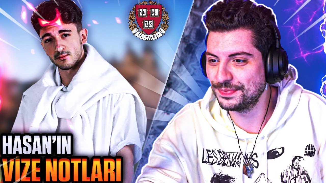 HYPE | HASAN'IN VİZE NOTLARINI İNCELİYOR! | HASAN'A GELEN KAMERAMANLIK TEKLİFİ!
