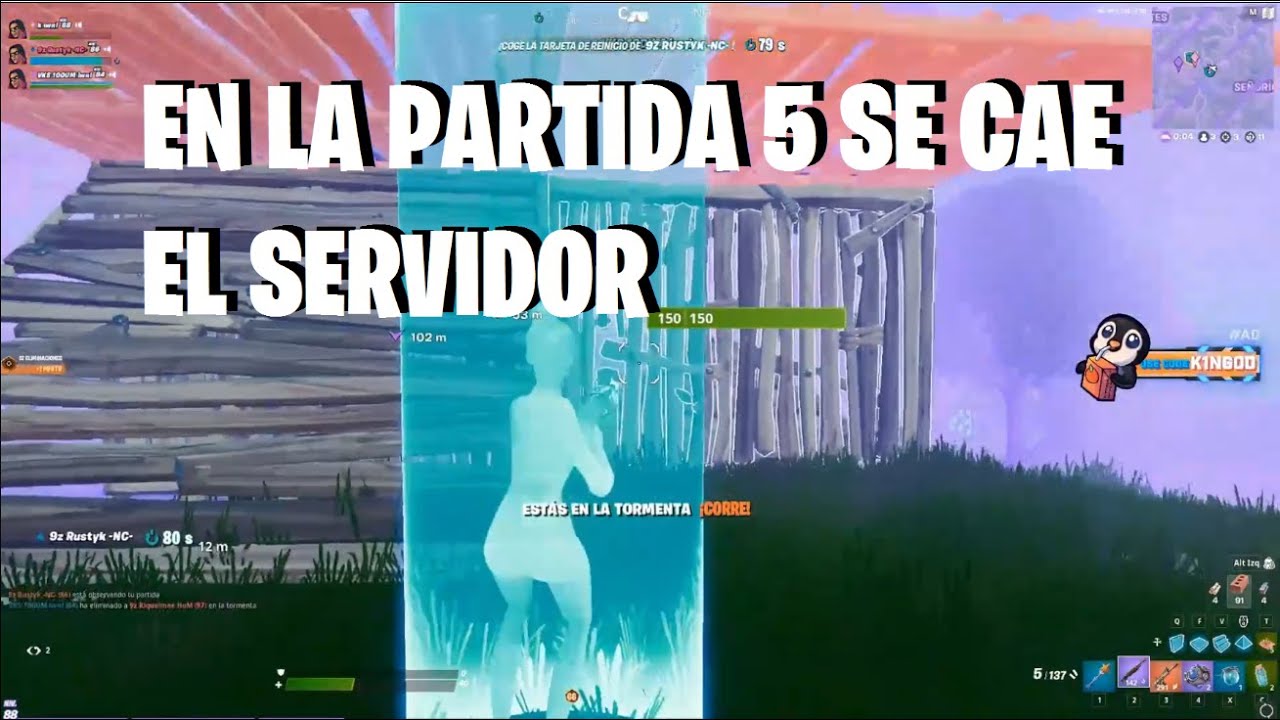 K1ng y 9z Rustyk ganan 4 partidas seguidas en la FNCS de tr&iacute;os