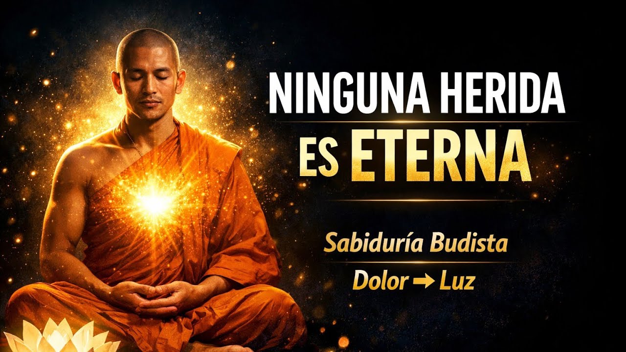NINGUNA HERIDA ES ETERNA: Sabiduría Budista para Convertir el Dolor en Luz