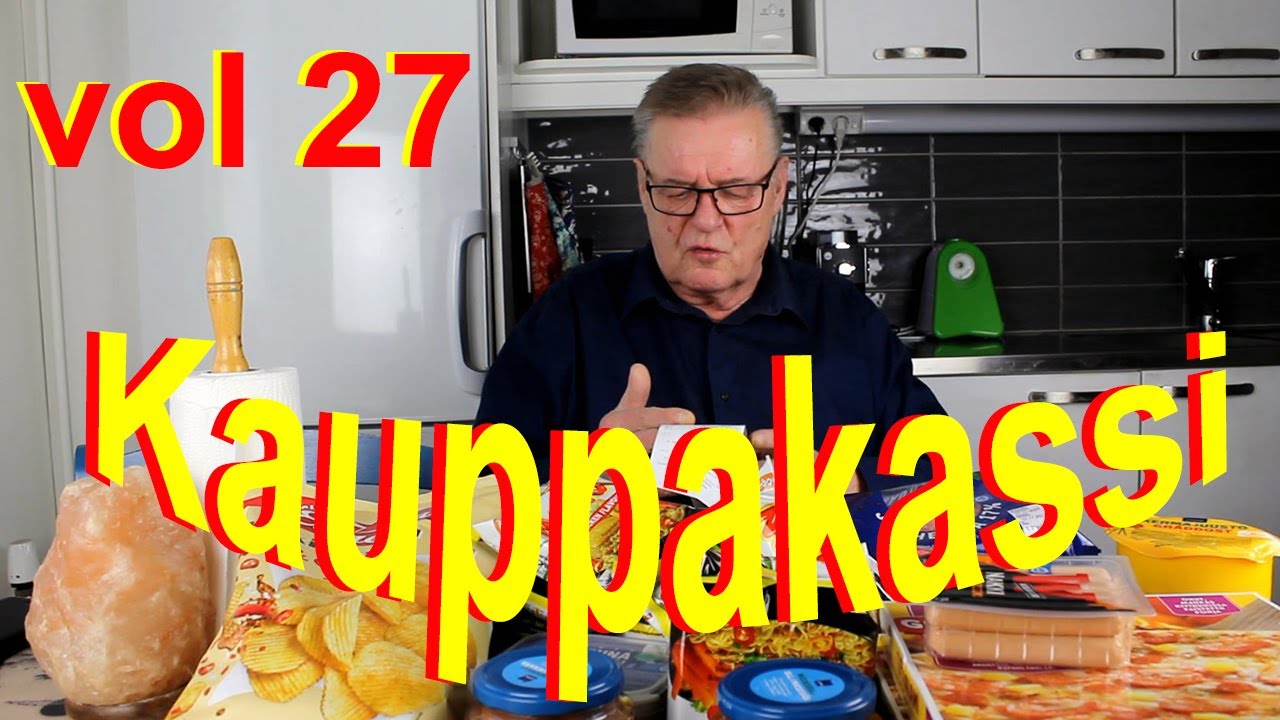 Kauppakassin esittely vol 27