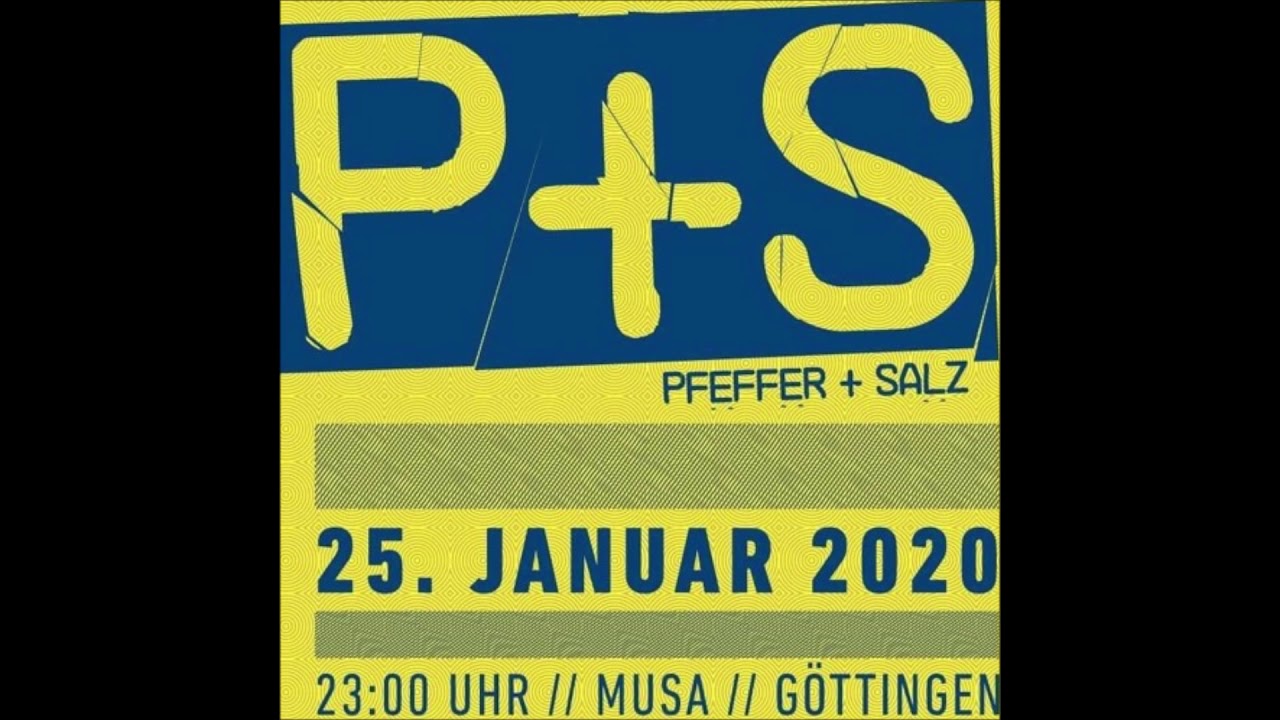 Arne Goettsch & Disscut @ Pfeffer & Salz (MUSA 25.01.2020)