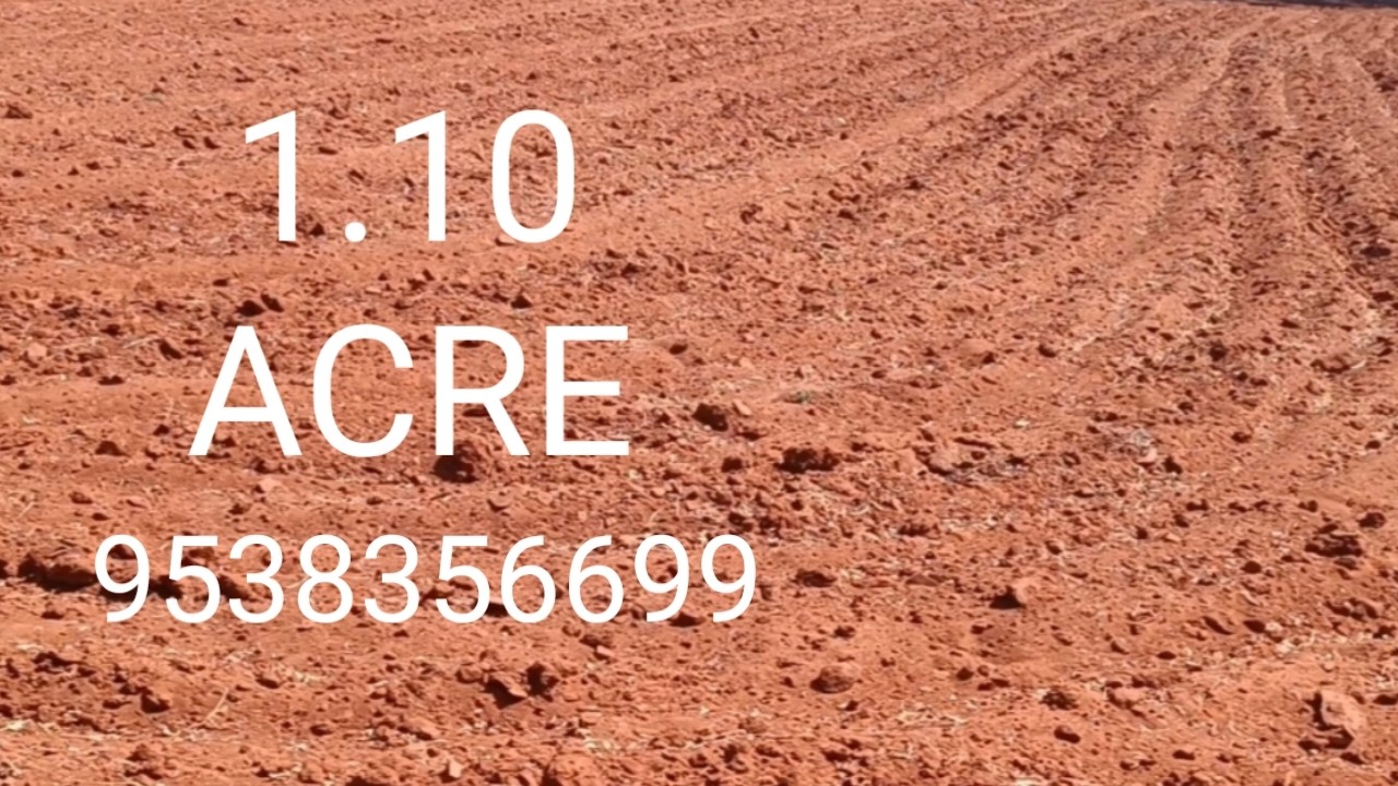 Vs) 1.10 ACRE | NATURE's WONDERS AWAIT YOUR DISCOVERY | * BOMBAT * LOVELY RED SOIL LAND@9538356699@