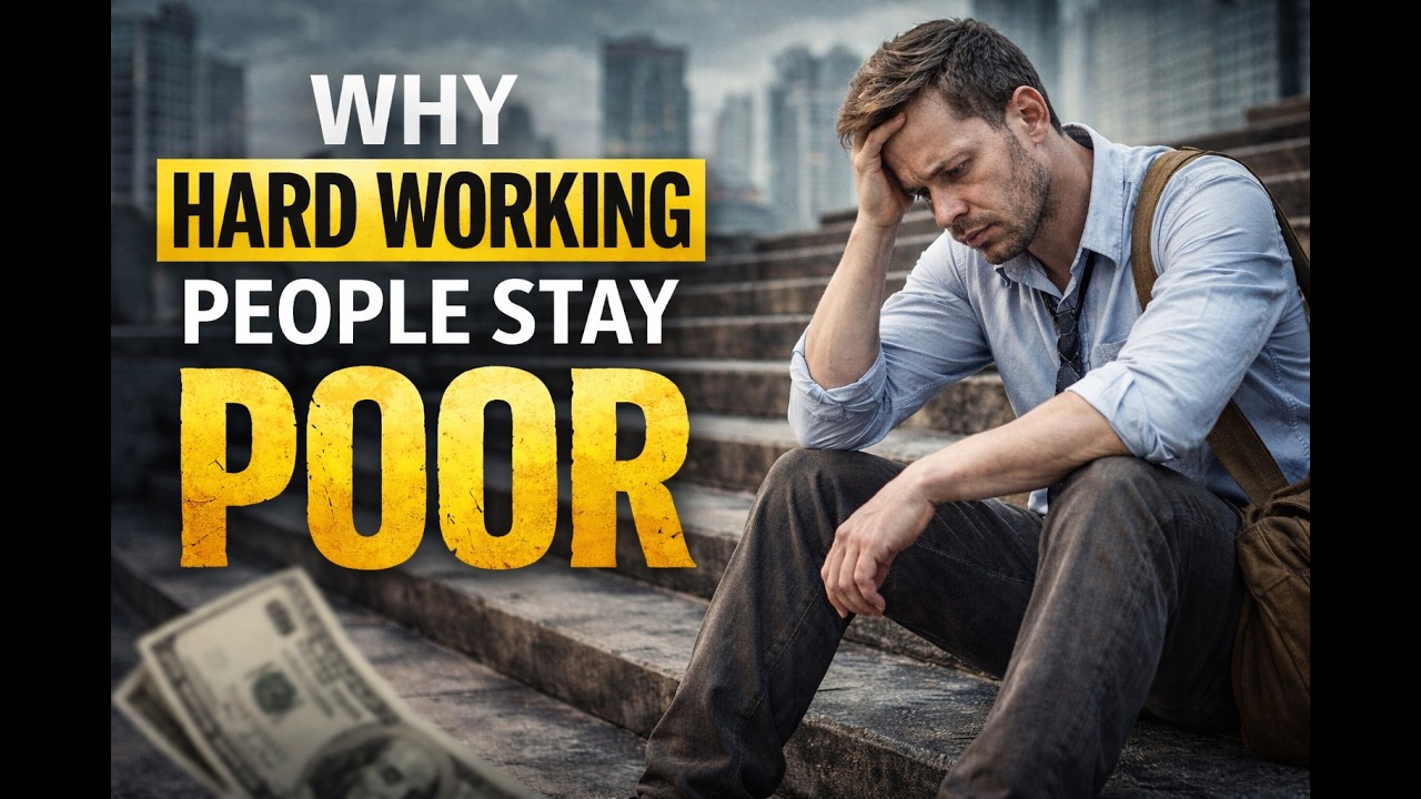WHY HARD-WORKING PEOPLE STAY POOR