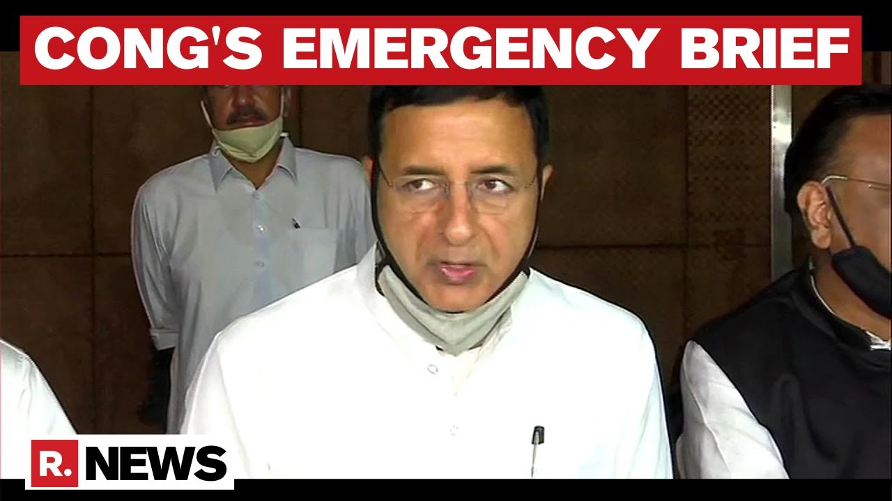 Congress Accuses BJP Of De-Stabilizing Rajasthan Govt