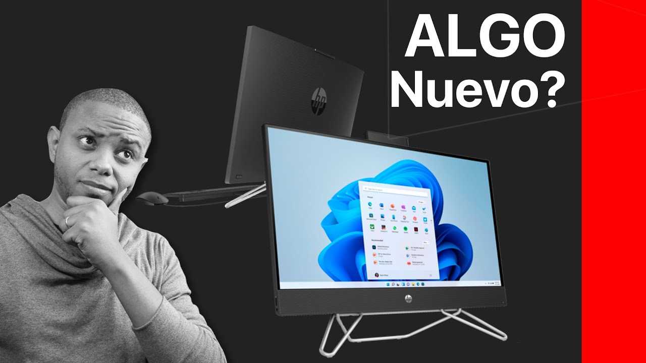 HP 24 CB1133M REVIEW y actualización de RAM