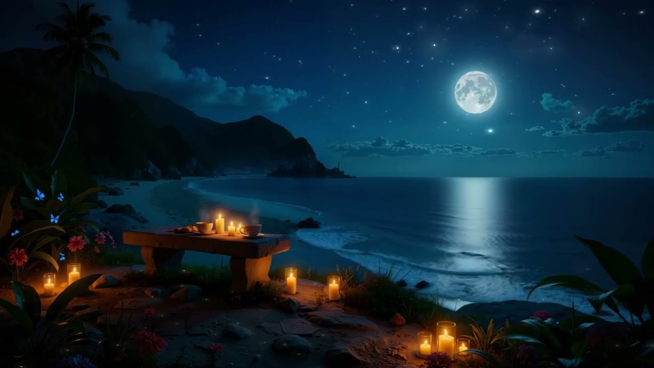 Fall Asleep in 4 Minutes 🌙  Relaxing Music for Anxiety Relief, Depression & Deep Rest