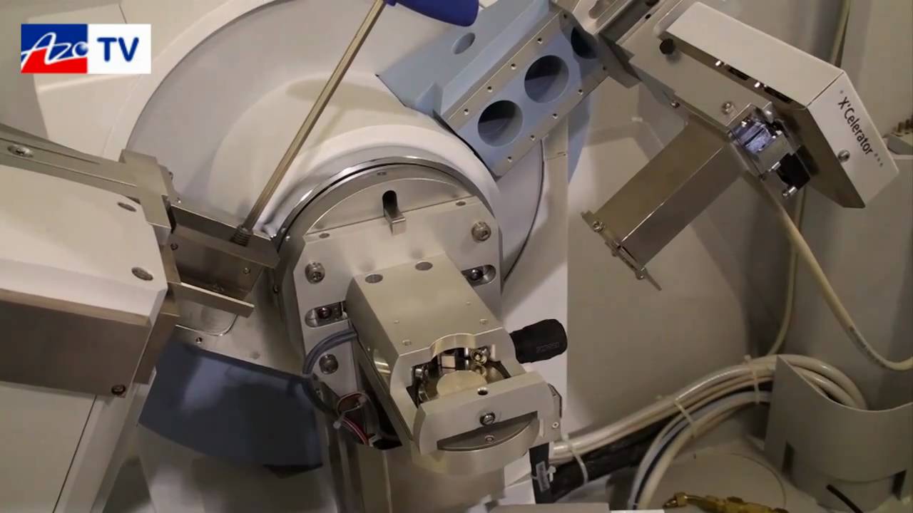 X'Pert Powder X-Ray Diffactometer from PANalytical
